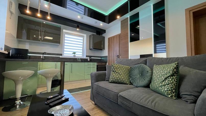 #4 Tgha Luxury One Bedroom Apartment In Athlone Bagian luar foto