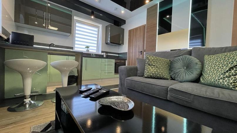 #4 Tgha Luxury One Bedroom Apartment In Athlone Bagian luar foto